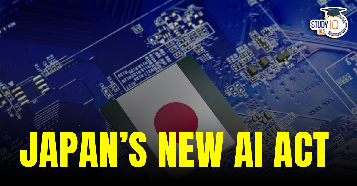 Japan ai regulation news today