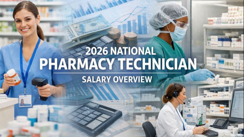 How much do pharmacy techs make