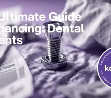 Financing options for dental implants