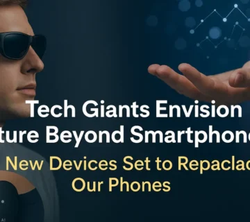 Tech Giants Envision Future Beyond Smartphones