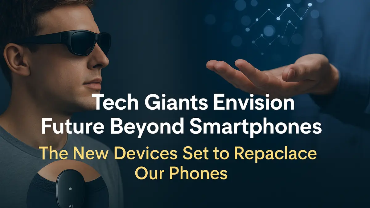 Tech Giants Envision Future Beyond Smartphones