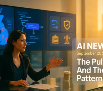 Latest AI News September 2025