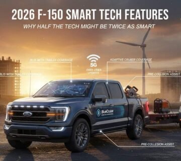 2026 f 150 smart tech features​