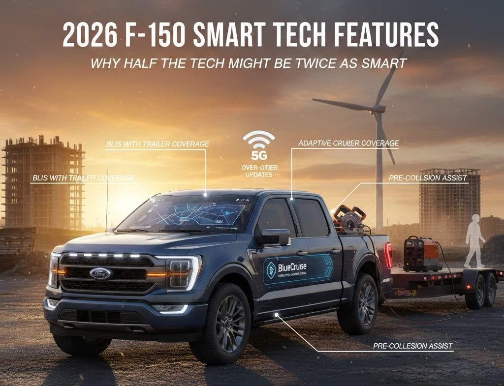 2026 f 150 smart tech features