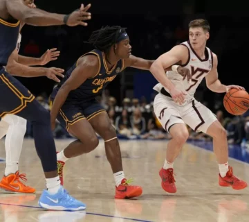 Virginia tech vs st mary's ca​