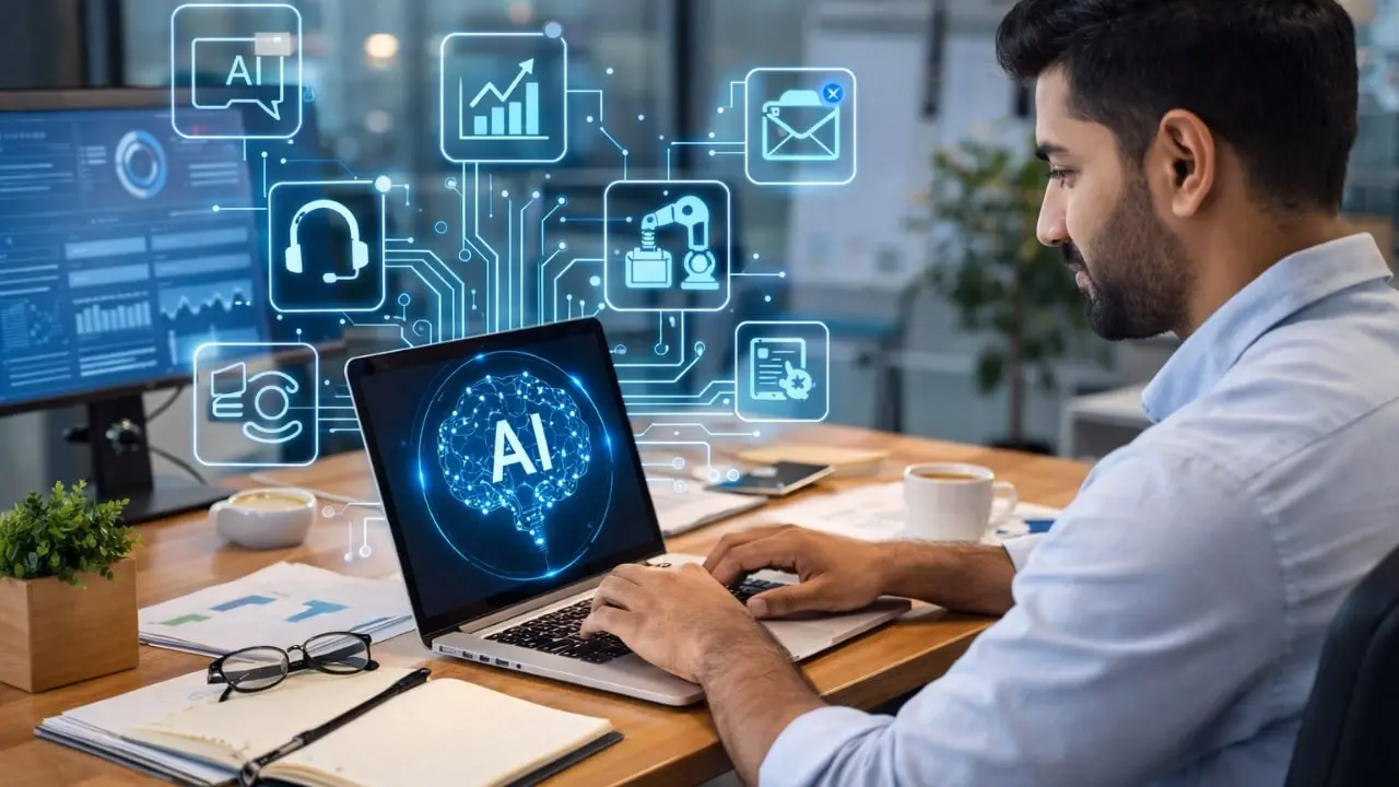 AI tools for small business