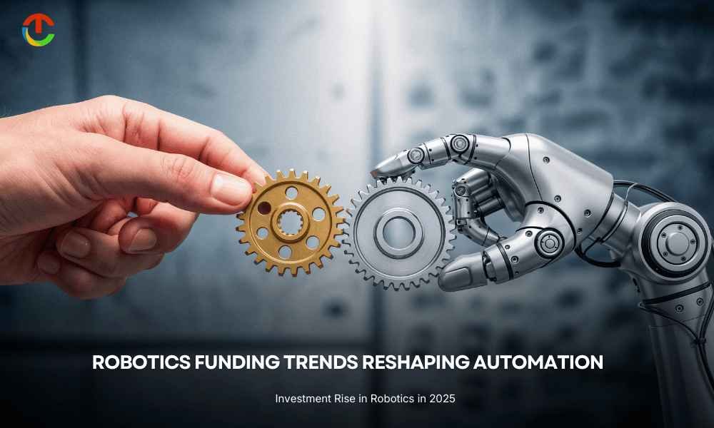 Robotics funding news​