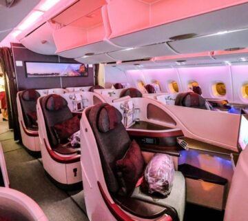 Qatar airways business class​