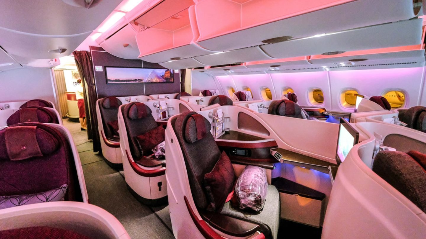 Qatar airways business class​