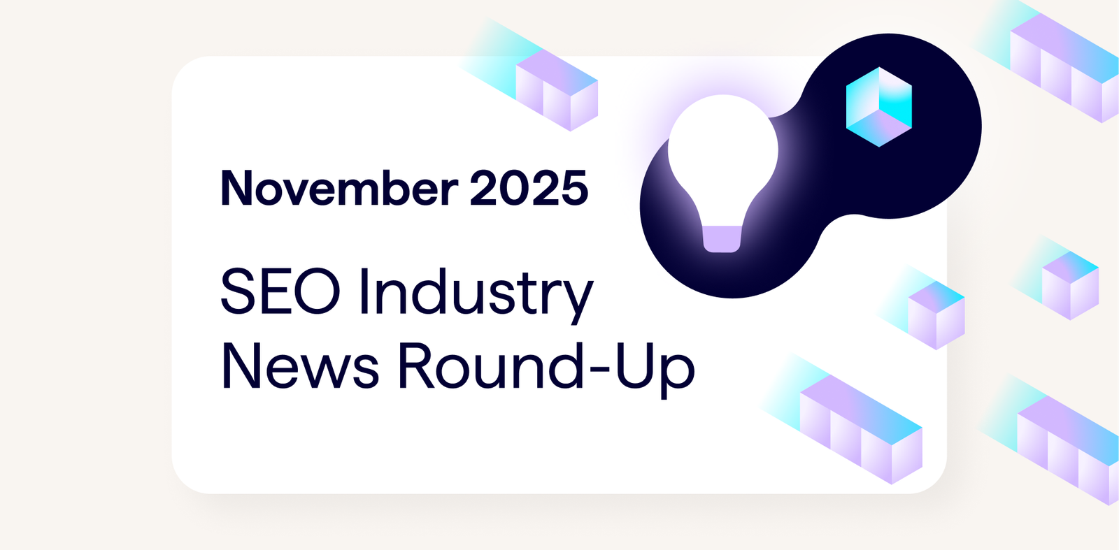 Seo news november 2025