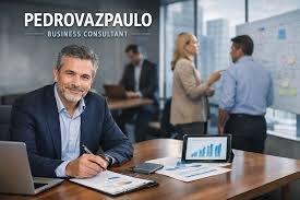 Pedrovazpaulo business consultant​