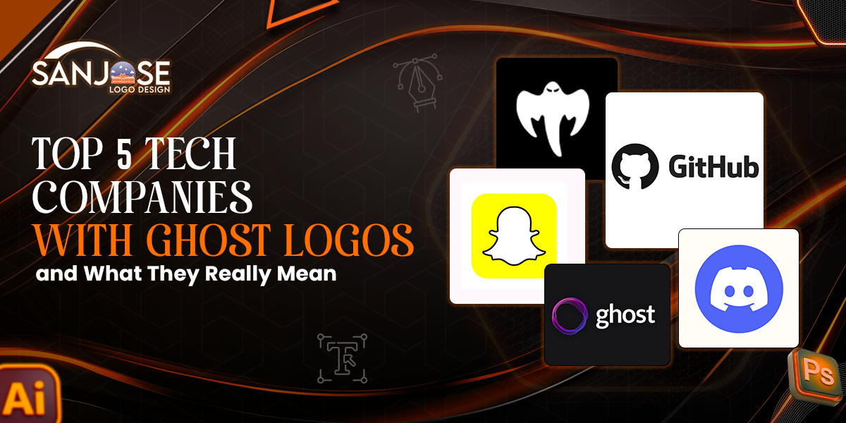 Tech company with ghost logo