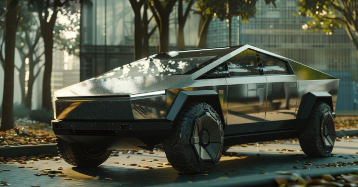 Pentagon big tech tesla cybertruck​